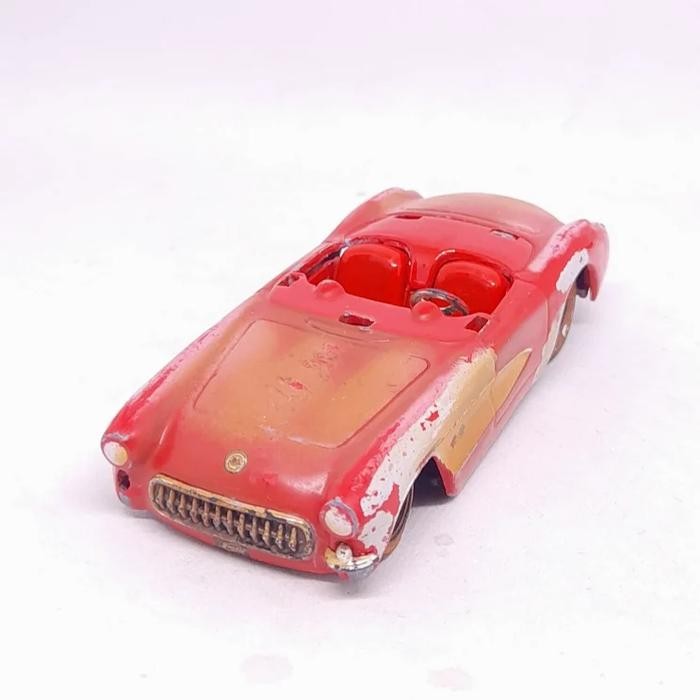 DV99 1957 Corvette - Jada Toys Diecast Junk Mobil Mainan Bekas