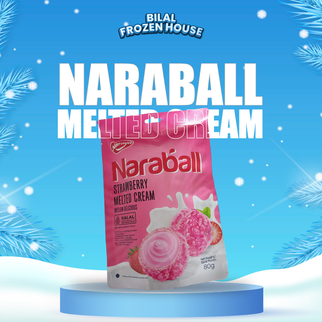 

NARAYA - NARABALL STRAWBERRY 80gr