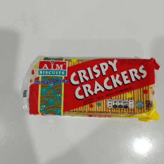 

AIM Crispy Crackers 150gr - ARM