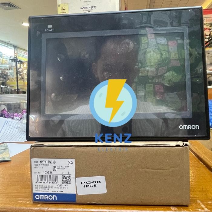 HMI OMRON NB7W-TW01B ETHERNET