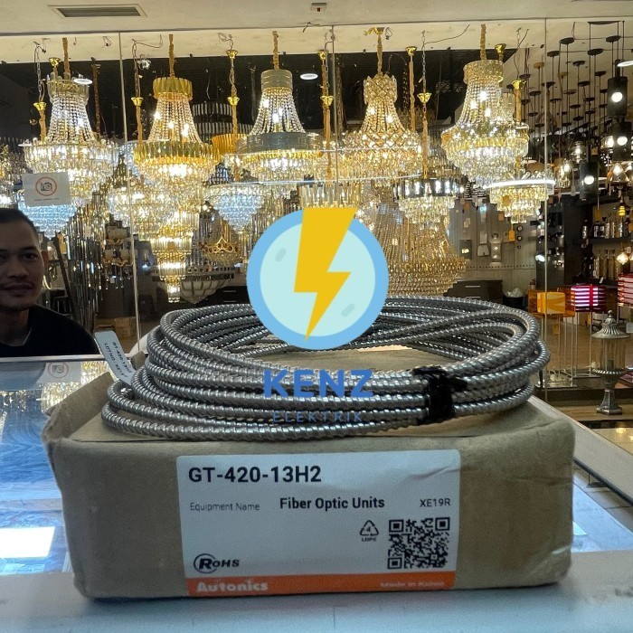 GT-420-13H2 fiber optic sensor autonics