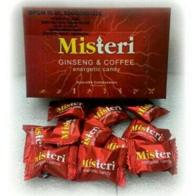 

DISKON PERMEN MISTERI rasa kopi isi 30 biji.