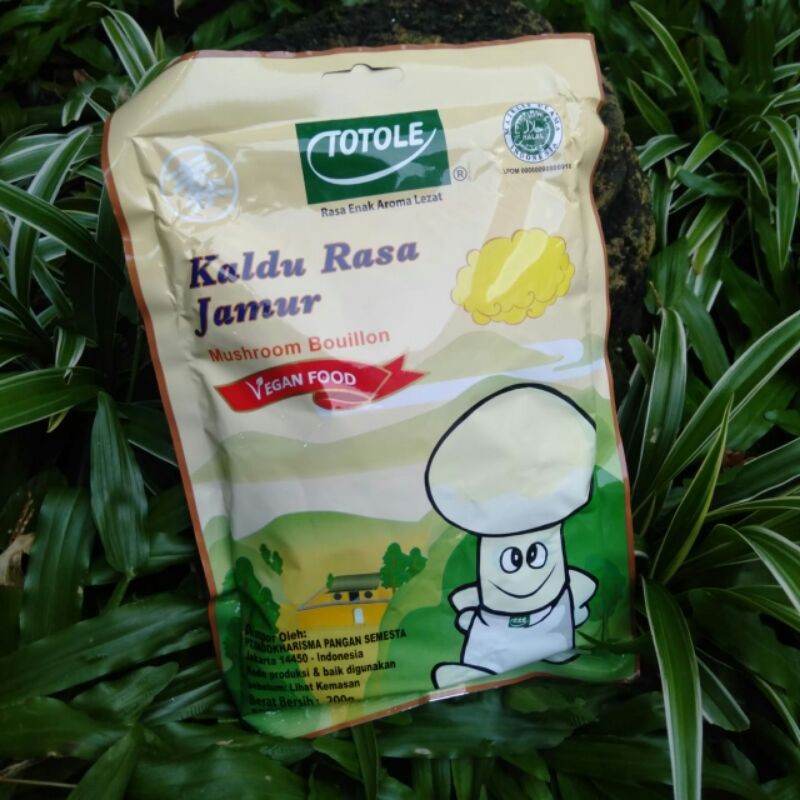 

Totole Kaldu Jamur Totole 200gr