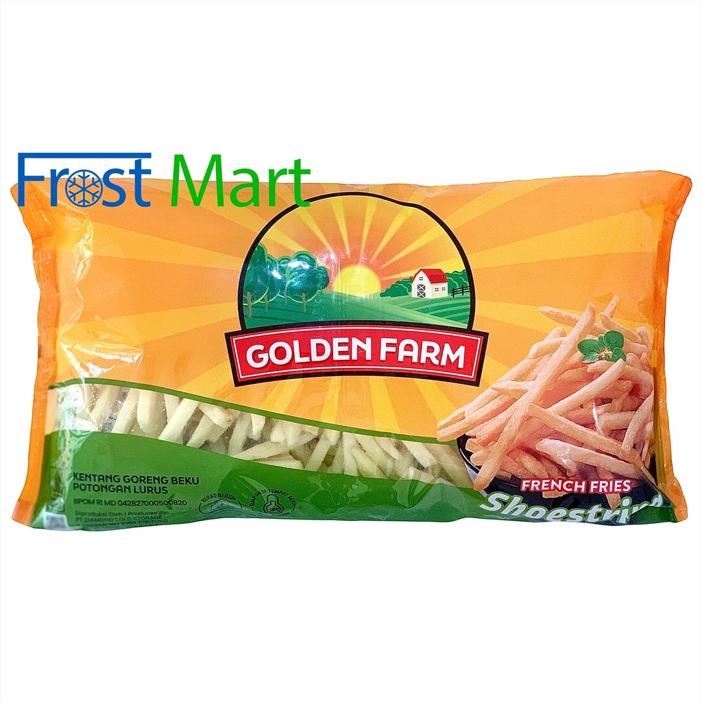 

Golden Farm Kentang Goreng French Fries Shoestring 1Kg