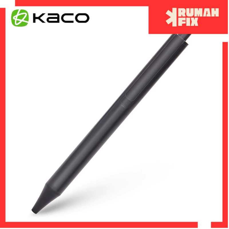 

Pena Gel Aluminium 0.5mm Hitam Elegan 1 PCS