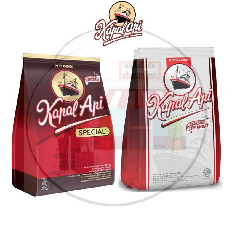 

KAPAL API Kopi Spesial - Hitam Jumbo - ARM