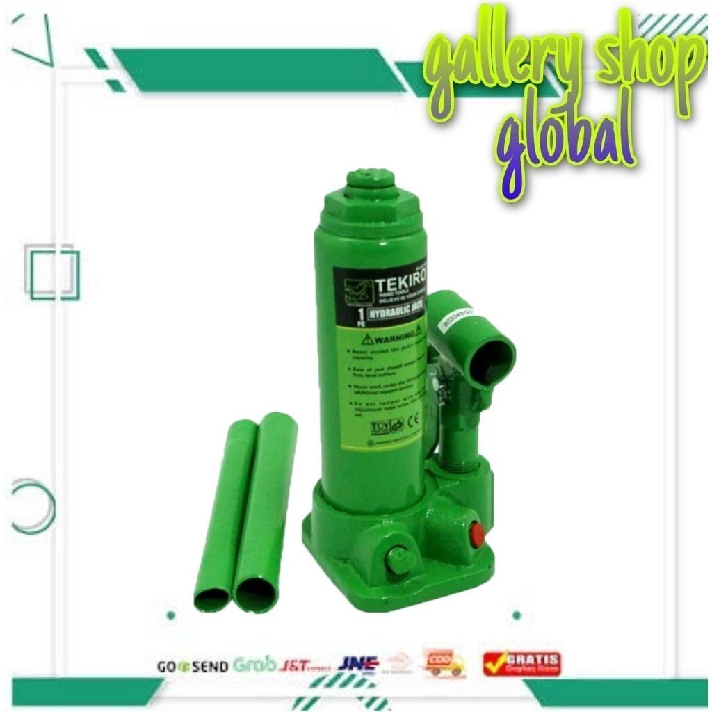 TEKIRO DONGKRAK BOTOL 4 TON / DONGKRAK MOBIL 4 TON / DONGKRAK 4 TON