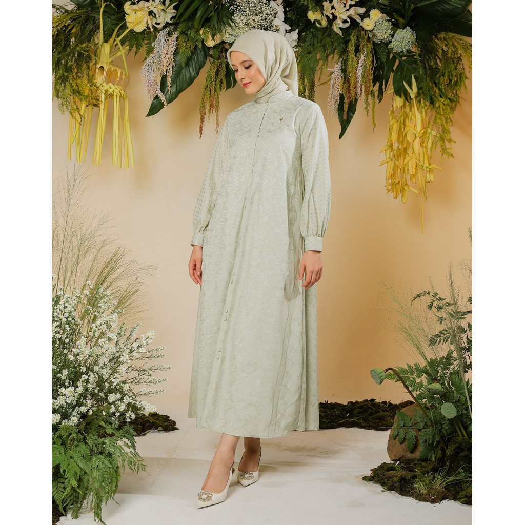 Muda Official Praya Dress - Sage