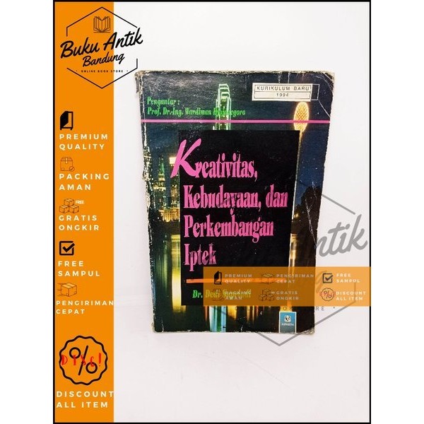 Kreativitas Kebudayaan Dan Perkembangan Iptek Dedi Supriadi