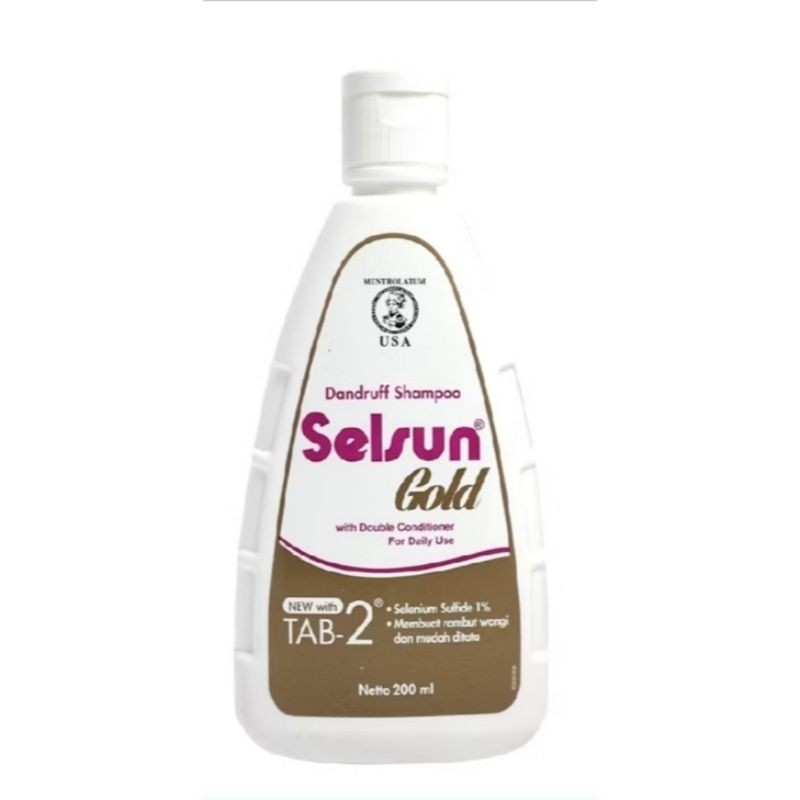SELSUN GOLD SHAMPOO - 200ML