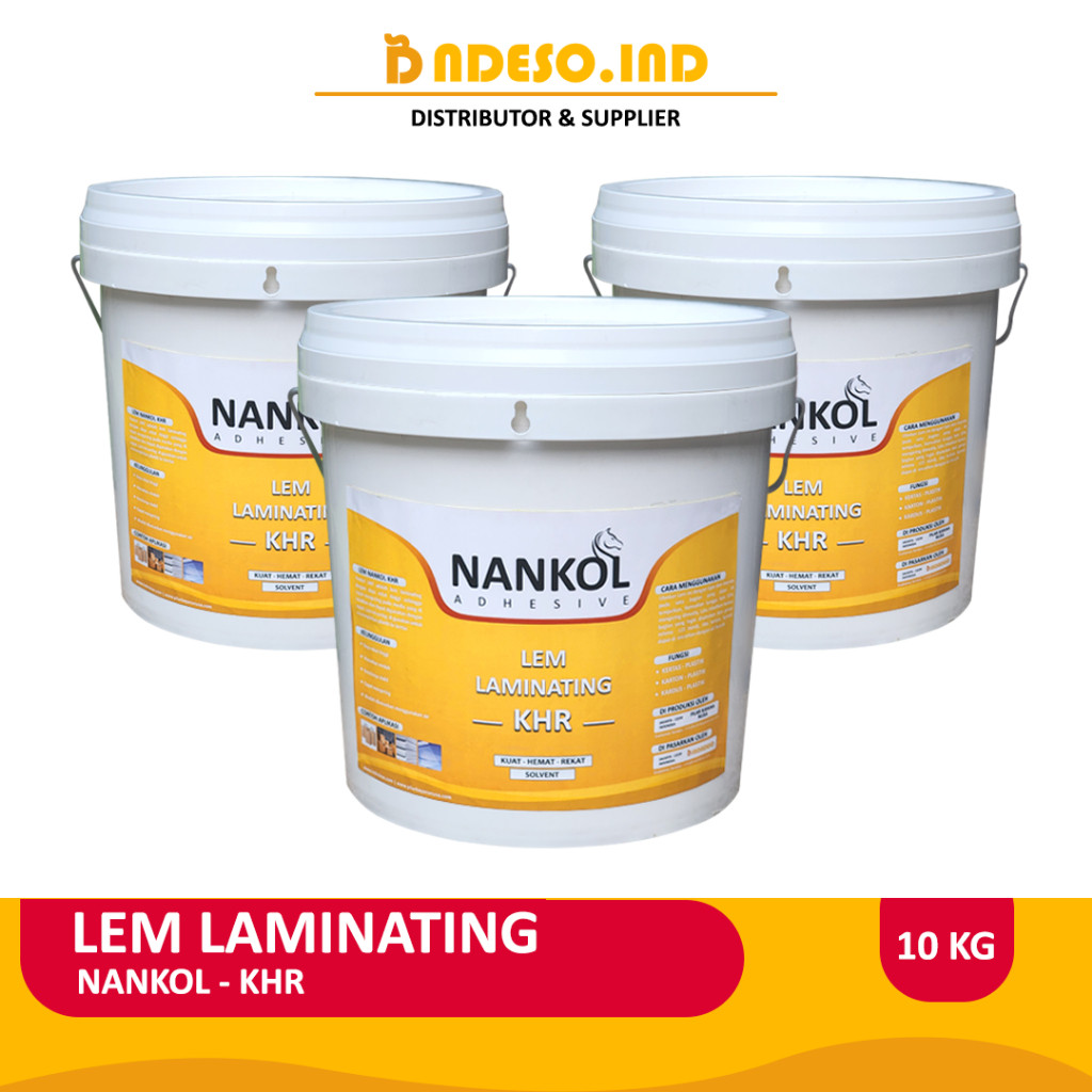 

Lem Laminating Nankol KHR - 10KG