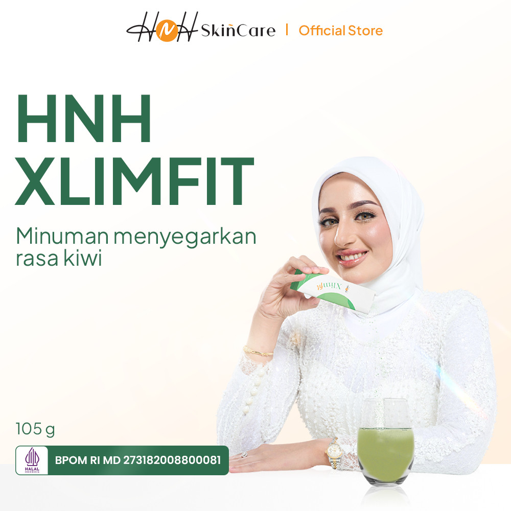 

HNH Xlimfit ( Minuman Fiber Collagen Rasa Kiwi)