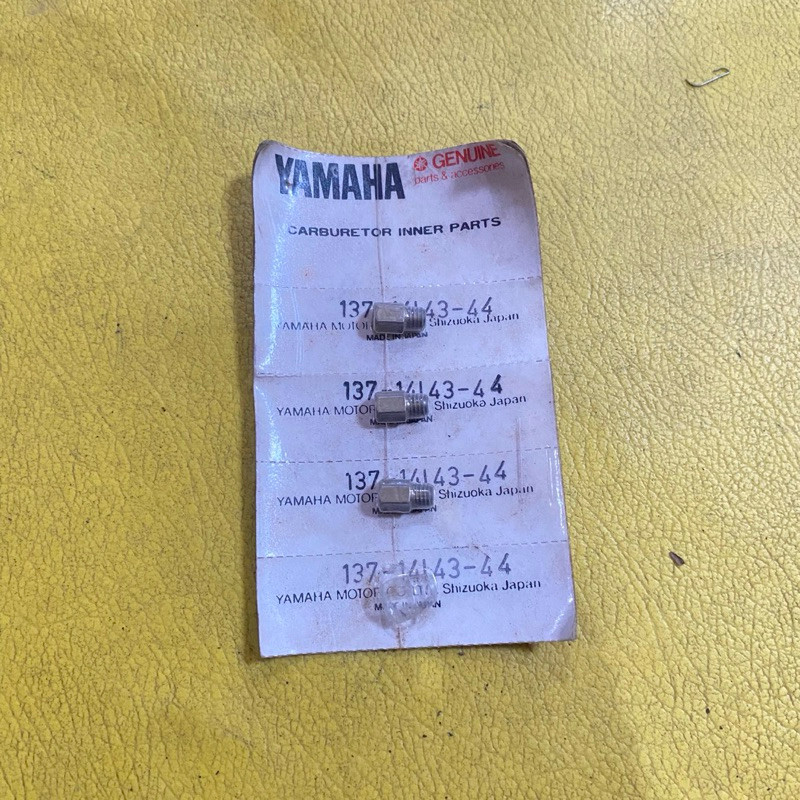 spuyer main jet 150 yamaha RX king RX spesial YT115 RXZ original nos