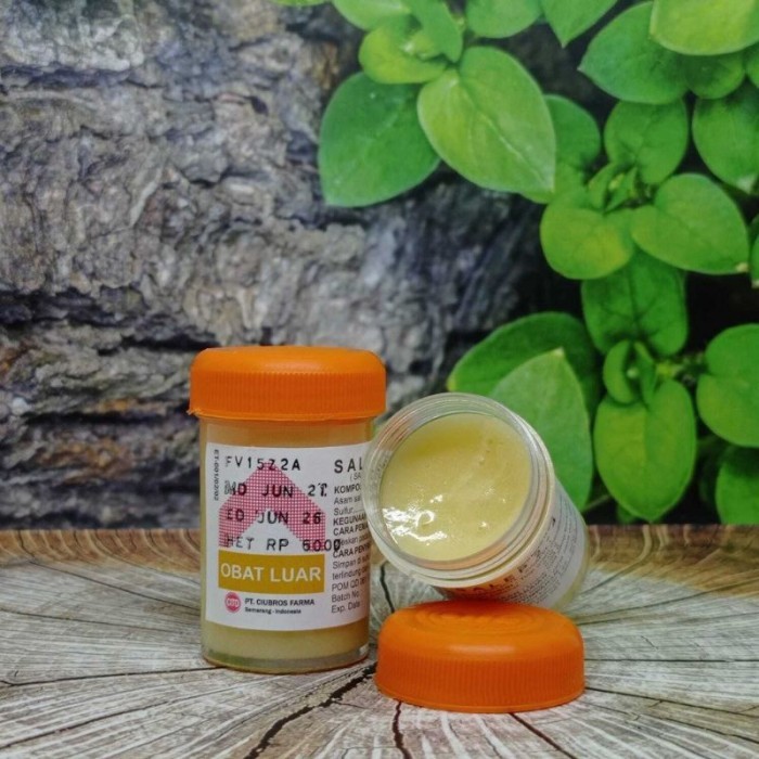Salep Belerang/ Salep Zwafel 24 Salep Belerang / Sulfur Salep Gatal Ampuh Salep Kulit Gatal Jamur