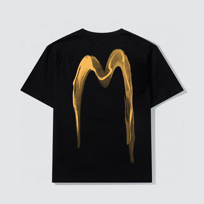 Kaos Distro EVISU  Pria Wanita d Baju Boxy Fit T Shirt - Official Merchandise