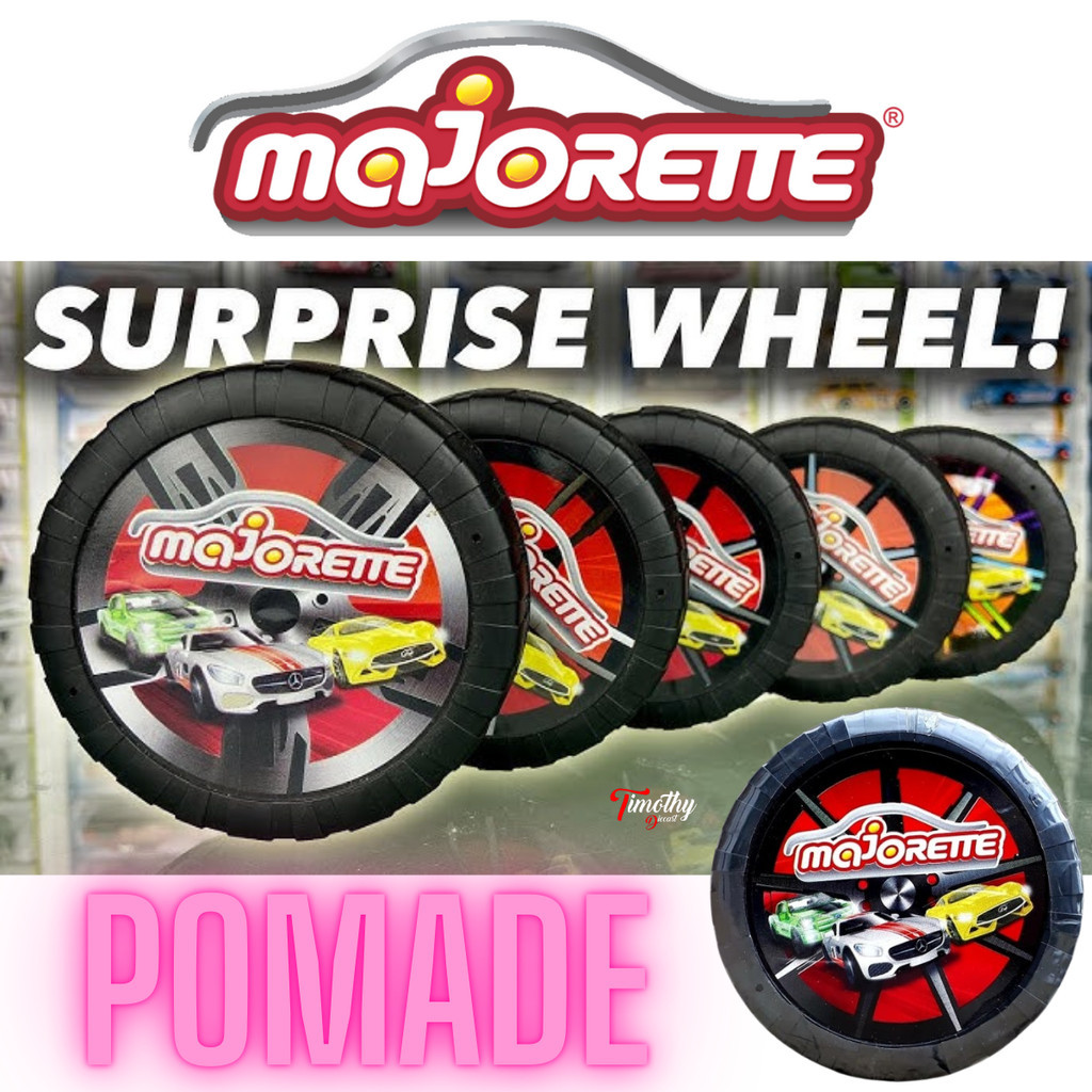 Diecast Majorette Pomade New Loose Mix Varian VW Nissan Merce Hilux