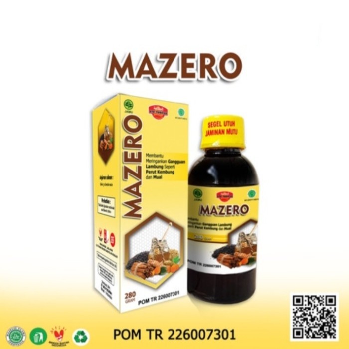 

madu mazero lambung praktis 175gr termurah