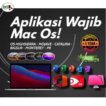 promo paket aplikasi wajib os mac | Usb Installer Mac Os