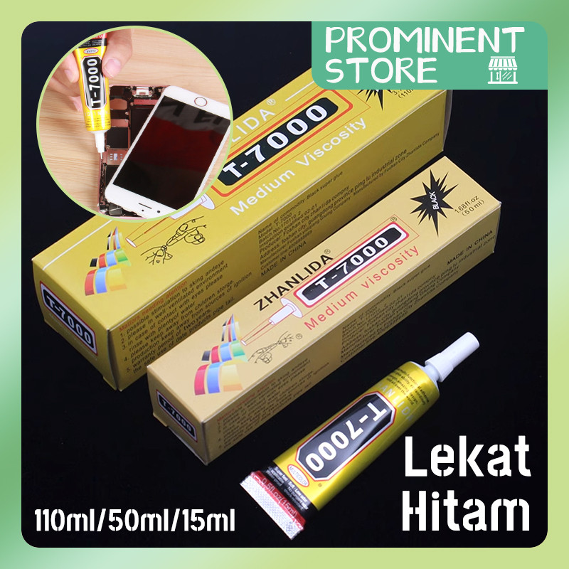 

Lem LCD Touchscreen 15ML/50ML/110ML T-7000 Hitam Bening Lem Perhiasan Serbaguna
