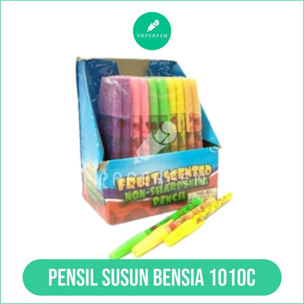 

(PST.ATK) Pensil Bensia Fruit 1010C/Pensil Karakter