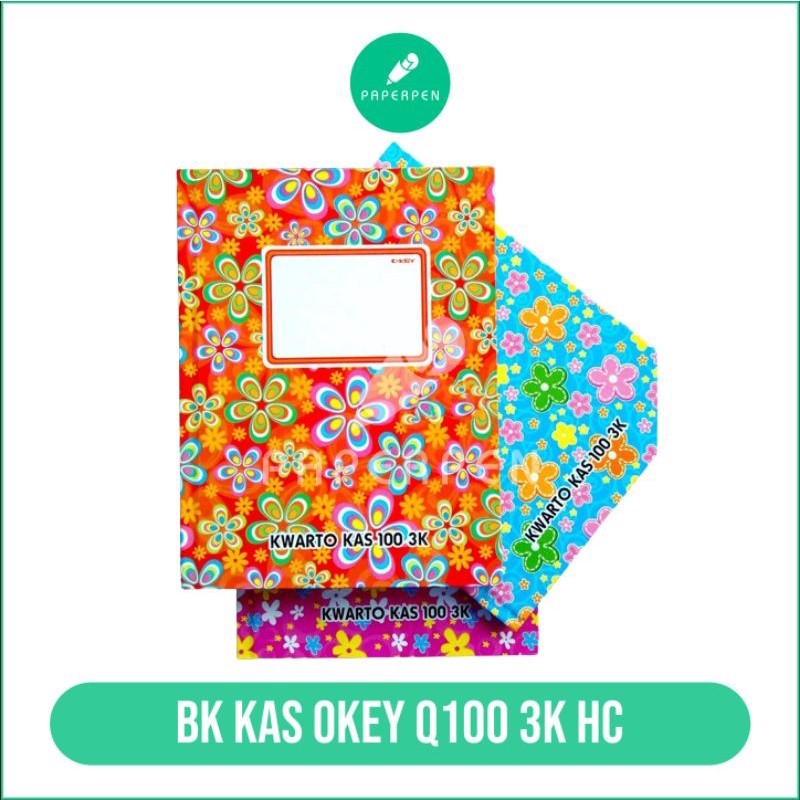 

(PRO_ATK) Buku Kas Okey Kwarto 3 Kolom