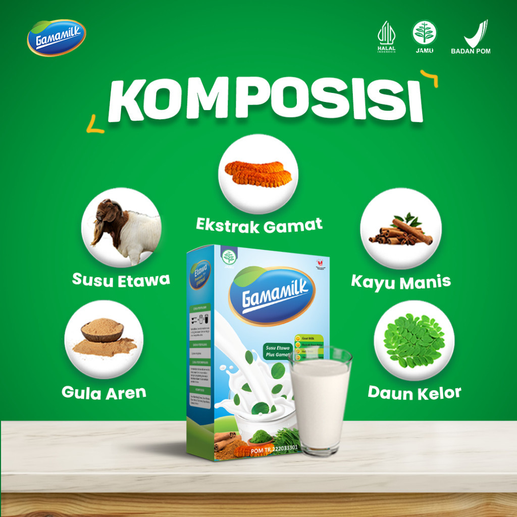 

GAMAMILK - Susu Penambah Gizi