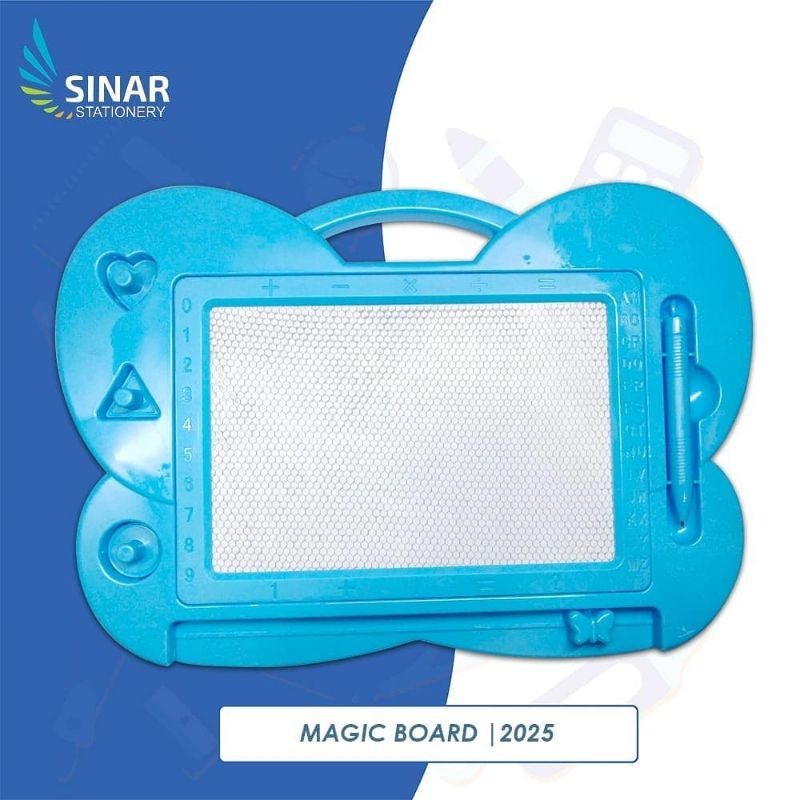 

(PST.ATK) MAGIC BOARD KUPU 2025
