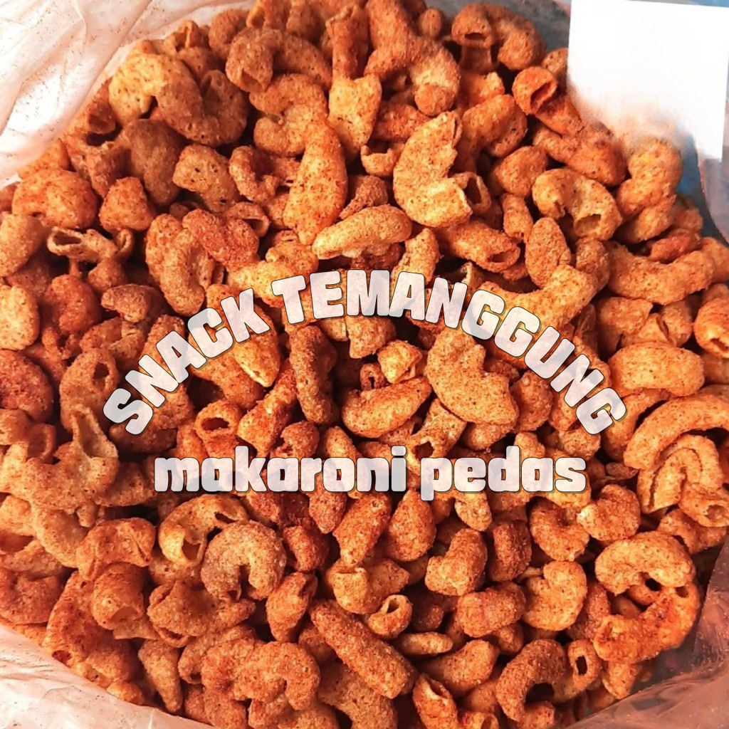 

PROMO makroni pedas makroni bantat makaroni bantet makroni bantet makaroni bantet 500 gram