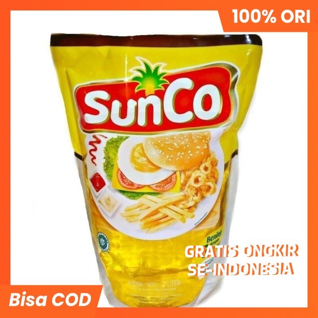 

Minyak Goreng SUNCO 2L Satuan Promo exp 11/26