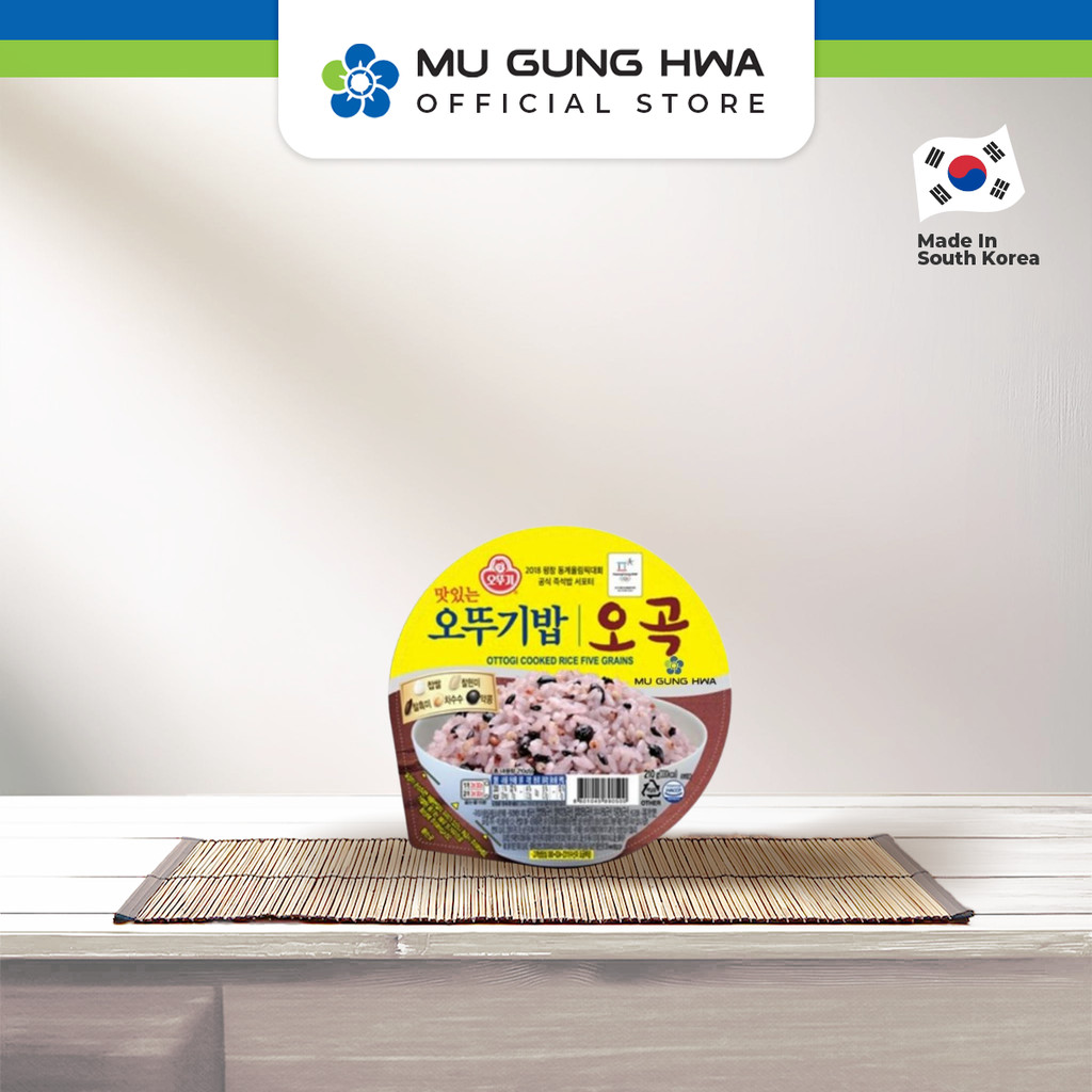 

Ottogi Five Grains Rice - 210g
