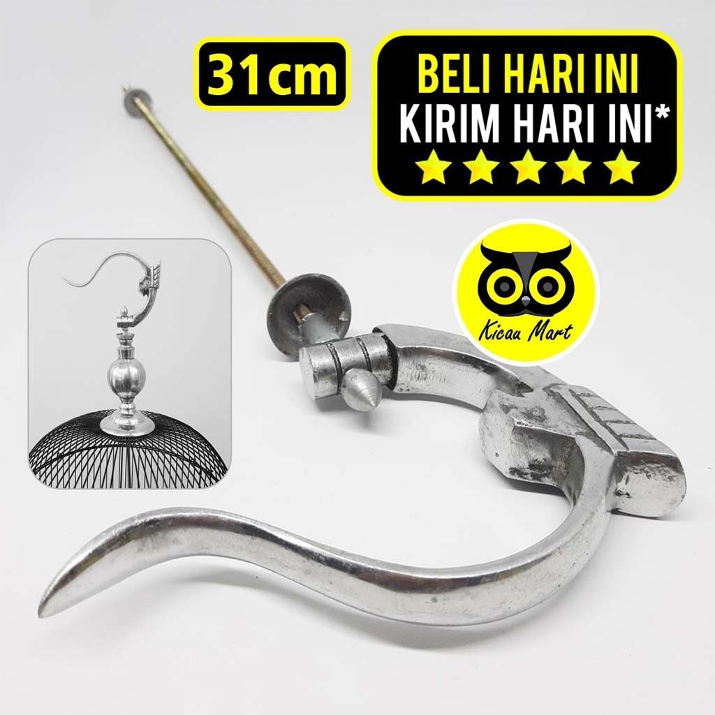 KICAU MART GANTUNGAN LIPAT REPLIKA RADJA CANTOLAN SANGKAR KANDANG BURUNG MURAI KOTAK LOVEBIRD LOVE B