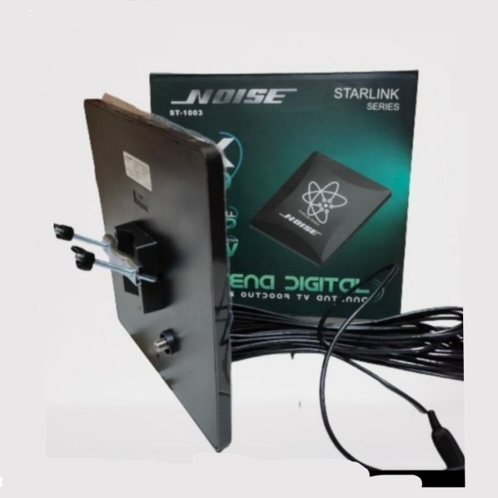 ANTENA TV DIGITAL NOISE ST 1003 INDOOR OUTDOOR TV DVB T2 4K NOISE