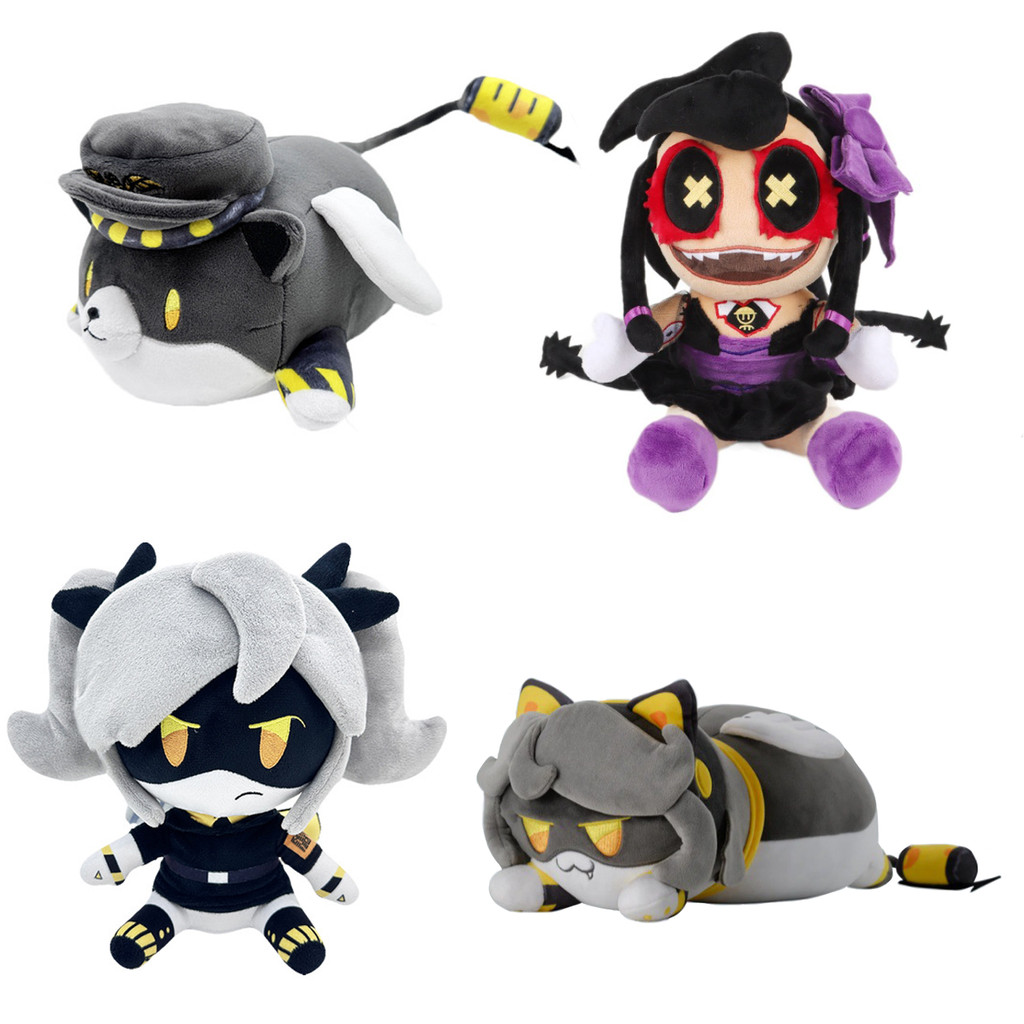 Murder Drones Plush Toys Cute Cartoon Anime N Dog UZI Plushie Doll Soft Killers Little Robot Toys Fo