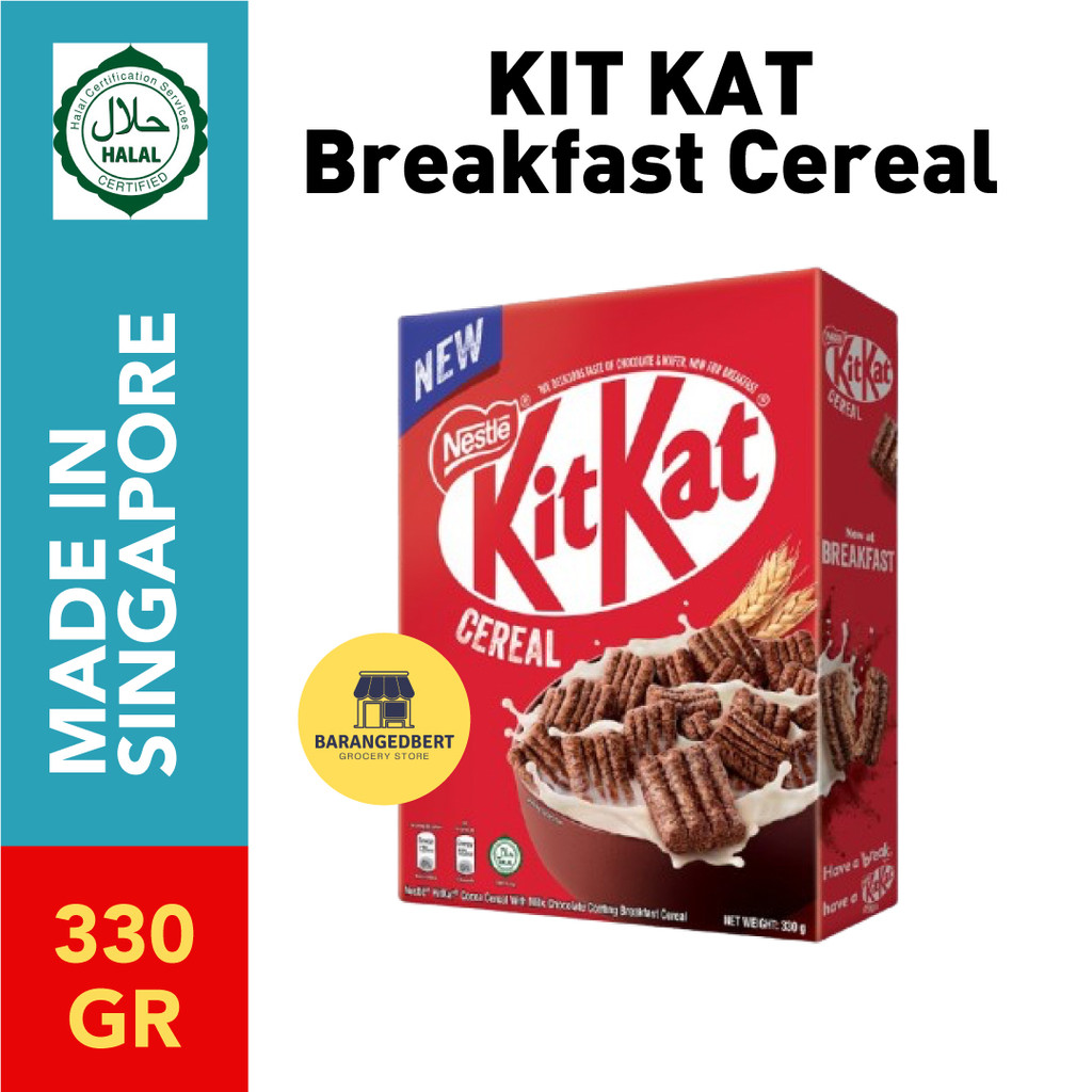 KIT KAT CEREAL / SEREAL IMPORT [HALAL] (330gram)