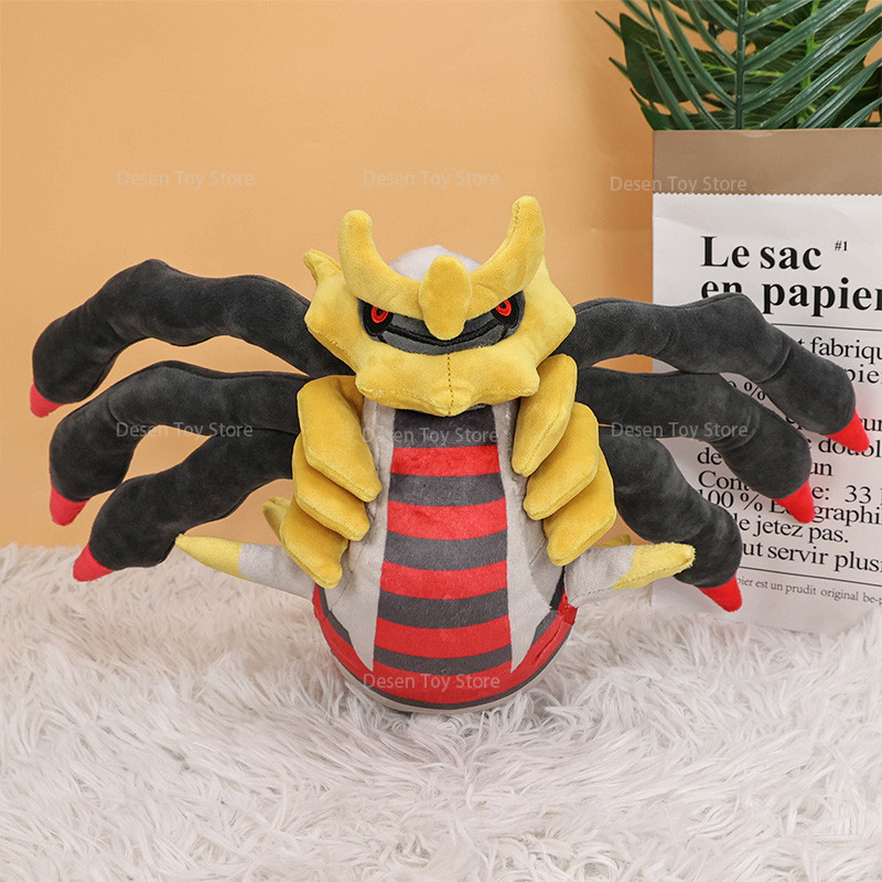Hot Sale Pokemon Plush Origin Forme Giratina Stuffed Animal Toy Anime Stuffed Toys Cute Plush Birthd