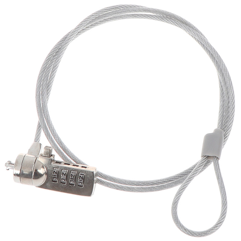 

4 Digit Security Password Computer Lock Anti-theft Chain For Notebook Pc Laptop