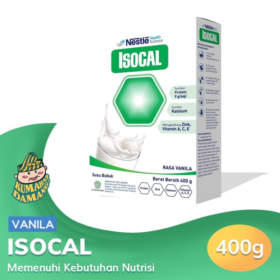 Isocal 400 gram