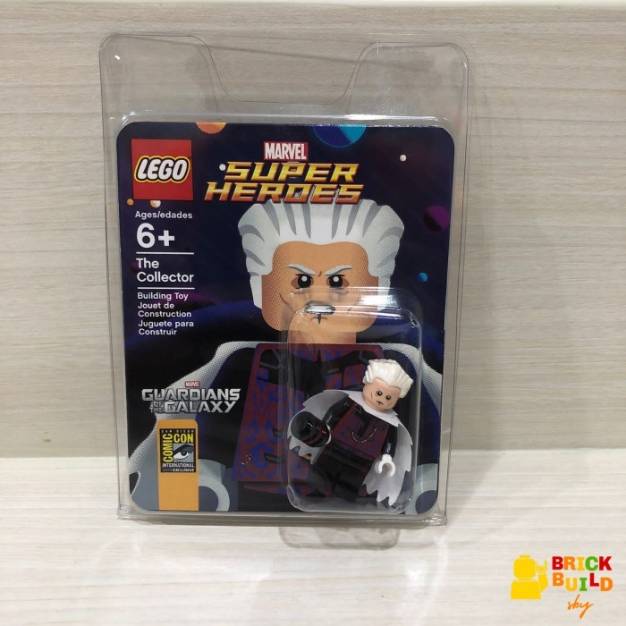 Lego The Collector SDCC 2014 Exclusive Blister Pack