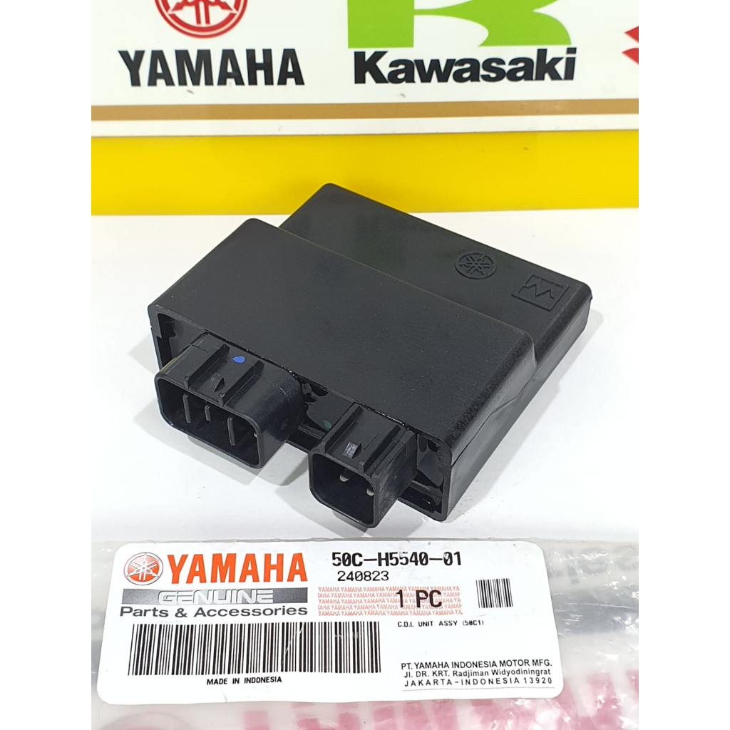 CDI NEW JUPITER MX DOBEL DISC ASLI ORI YAMAHA 50C-H5540
