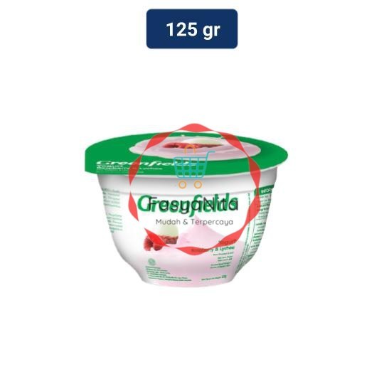 

Greenfields Stirred Yogurt Raspberry Lychee 125 gr - Fasyanita Denpasar