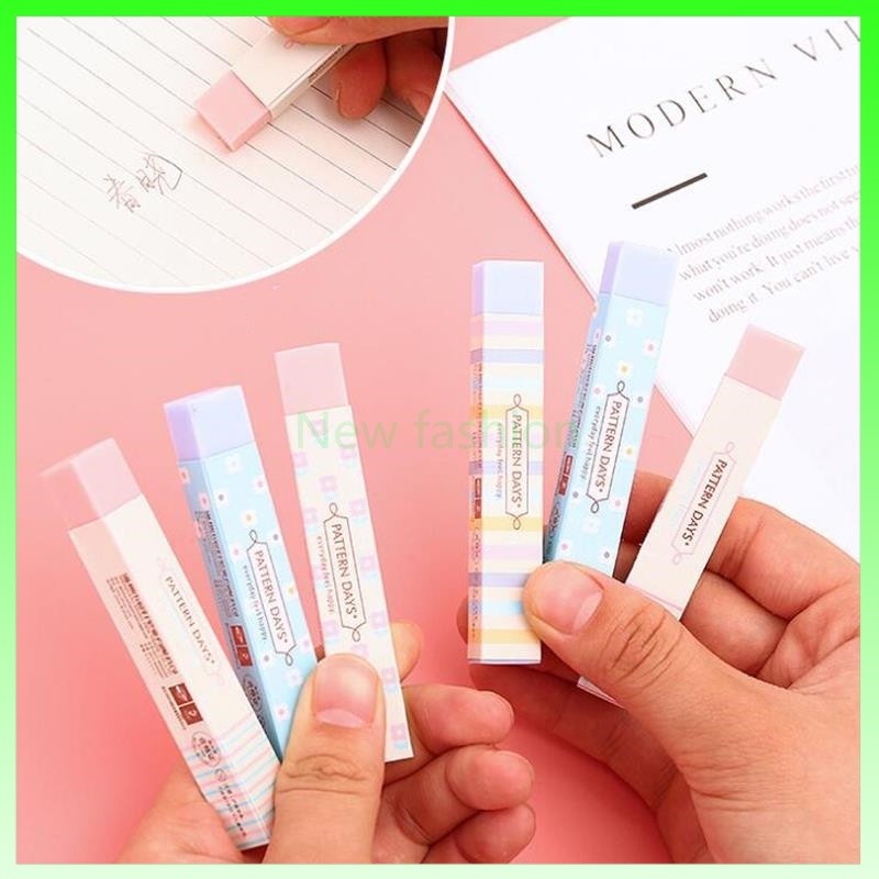 

Penghapus Panjang / Penghapus Pensil Segar dan Sederhana
