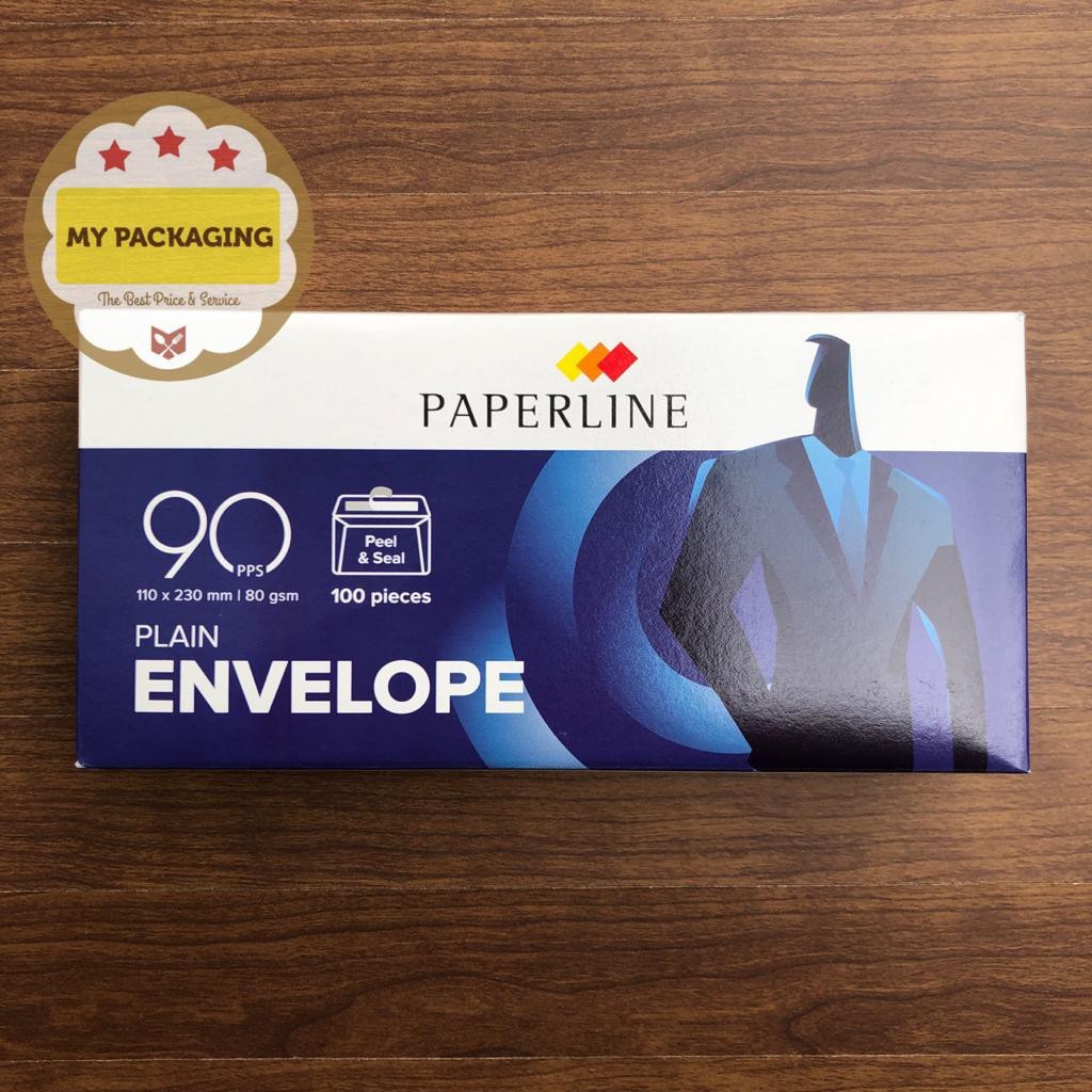 

Amplop Putih PAPERLINE 90 Polos