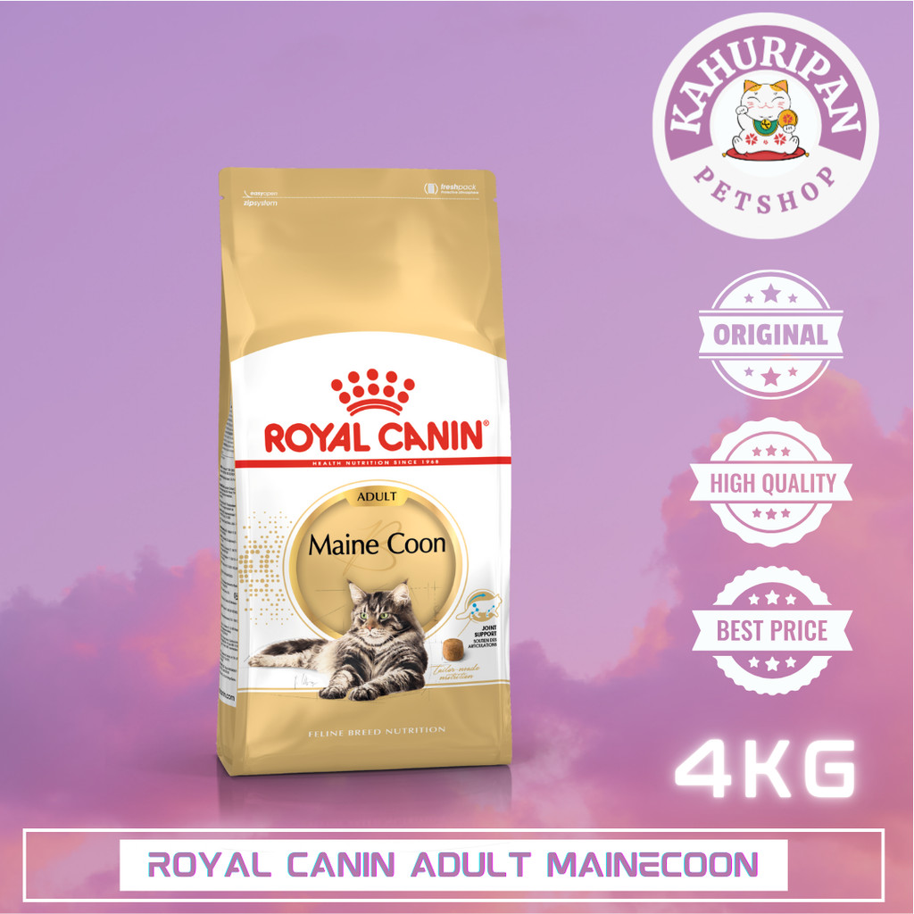 ROYAL CANIN MAINE COON ADULT 4KG