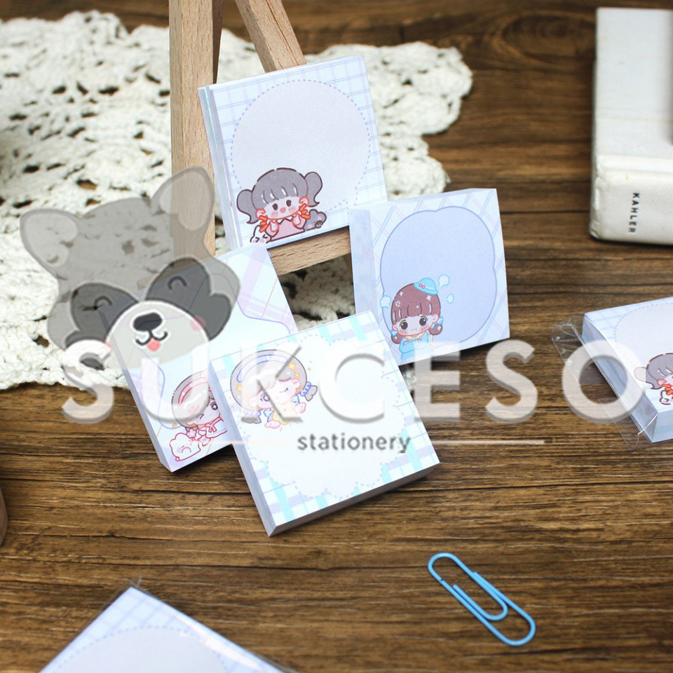 

Coco Sweet Emote Sticky Notes / Memo Tempel Mini Lucu