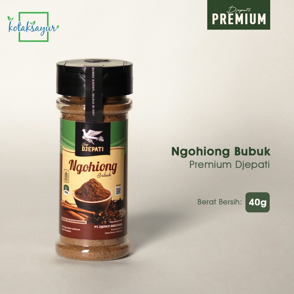 

DJEPATI Bumbu Ngohiong Chinese Five-Spice Powder 40gr