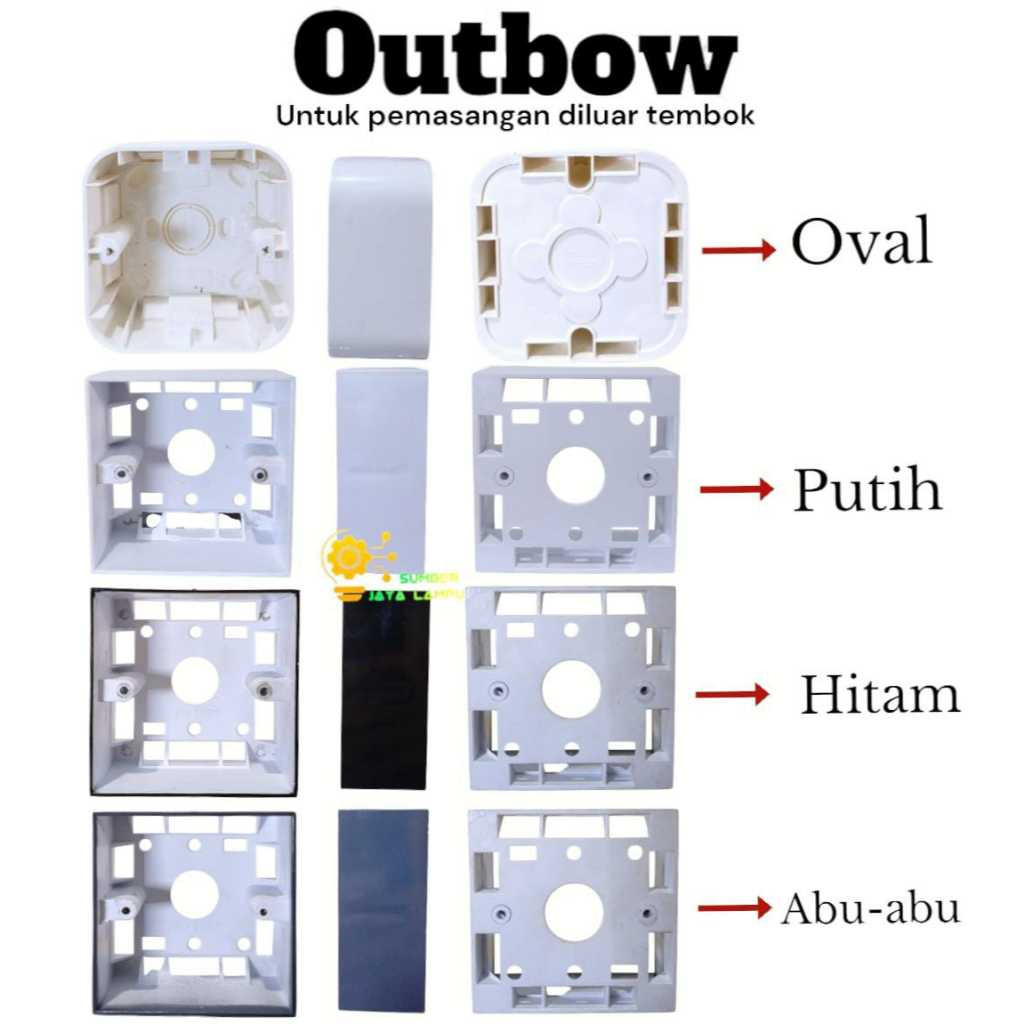 OUTBOW Dos OB Dus / Box Saklar