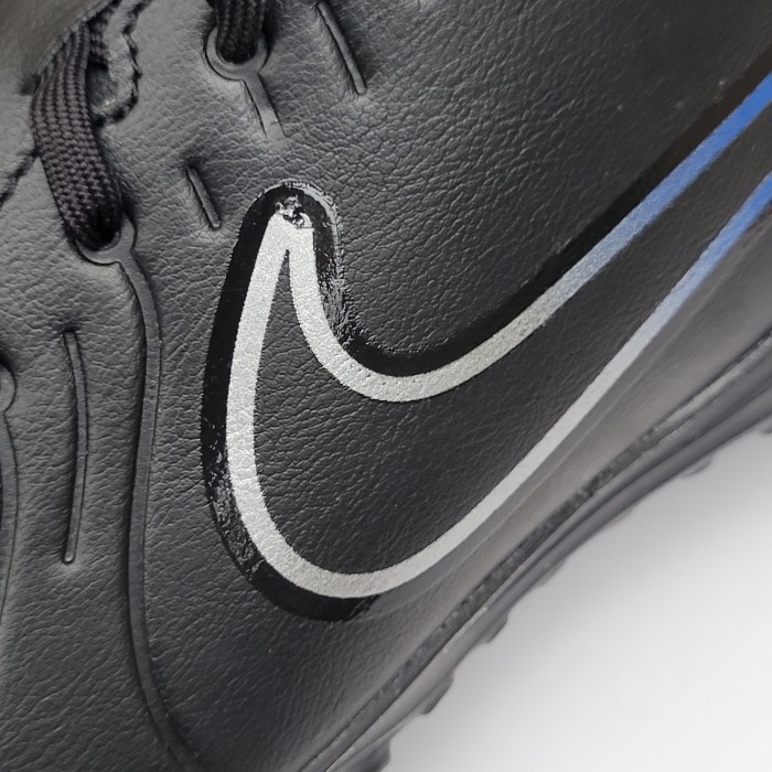 ✨TERLARIS  -Nike Tiempo Legend 10 Club TF DV4345-040  Sepatu Futsal 100% Ori Black Chrome Hyper Roya