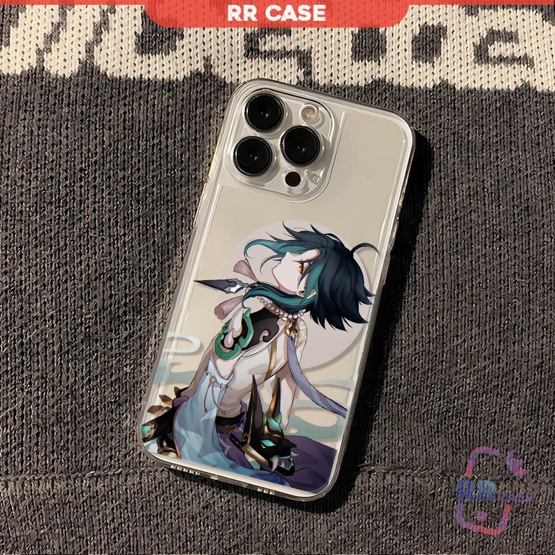 Casing Xiao Genshin Impact Case Vivo Y18 Y03 Y100 V29 V29e 5G Y33s Y28 Y17 Y12 Y20 Y12i Y35 Y22 Y11 