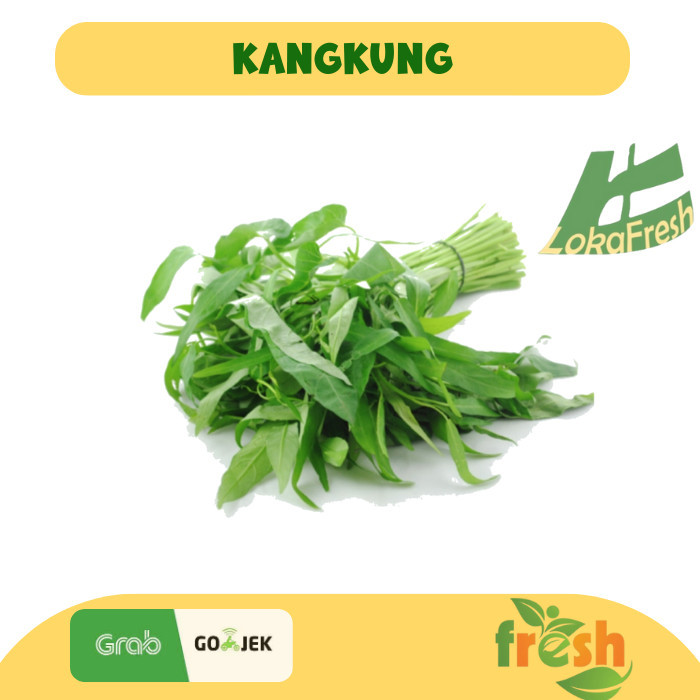 

Kangkung sayur morning glory water spinach