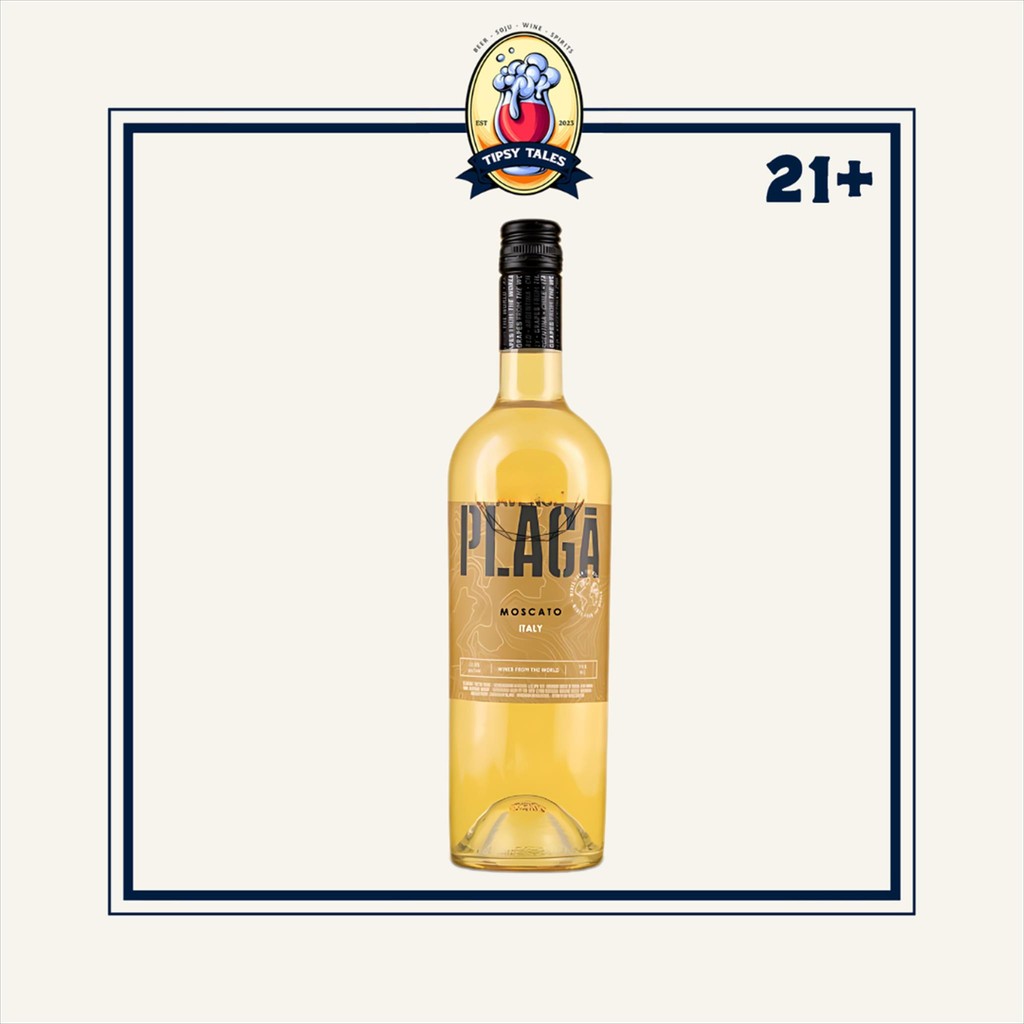 Plaga Moscato Sweet Wine 750ml - Tipsy Tales